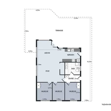 Newly Built Luxury House On Bornholm * Hasle