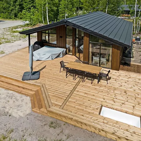 Newly Built Luxury House On Bornholm Dom wakacyjny Hasle